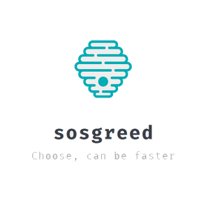 sosgreed logo
