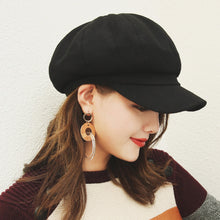 Load image into Gallery viewer, New Women Wool Beret Vintage