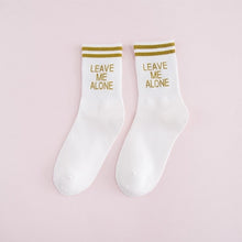 Load image into Gallery viewer, Autumn Winter Letter Women Socks