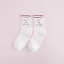 Load image into Gallery viewer, Autumn Winter Letter Women Socks