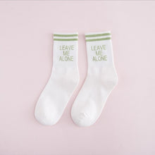 Load image into Gallery viewer, Autumn Winter Letter Women Socks