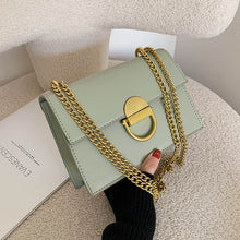 Load image into Gallery viewer, Solid Color PU Leather Crossbody Bags