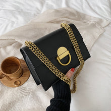 Load image into Gallery viewer, Solid Color PU Leather Crossbody Bags