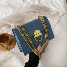 Load image into Gallery viewer, Solid Color PU Leather Crossbody Bags