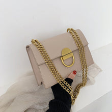 Load image into Gallery viewer, Solid Color PU Leather Crossbody Bags