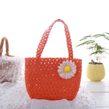 Load image into Gallery viewer, 2 piece combination children's girl straw hat