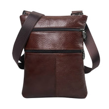 Load image into Gallery viewer, Casual Genuine Leather Messenger Bags