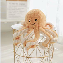 Load image into Gallery viewer, Simulation Octopus Soft Plush