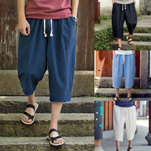 Load image into Gallery viewer, Hot Men Casual Harem Pants