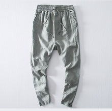 Load image into Gallery viewer, Comfortable Linen Pants