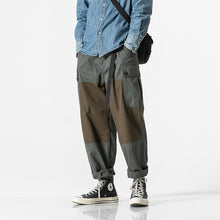 Load image into Gallery viewer, Men Fashion Splice Casual Pant