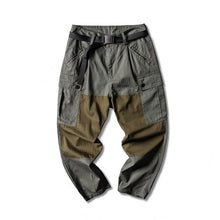 Load image into Gallery viewer, Men Fashion Splice Casual Pant