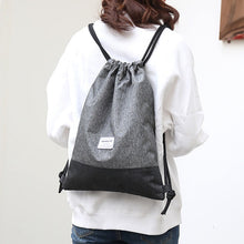Load image into Gallery viewer, Women Men Drawstring Bags
