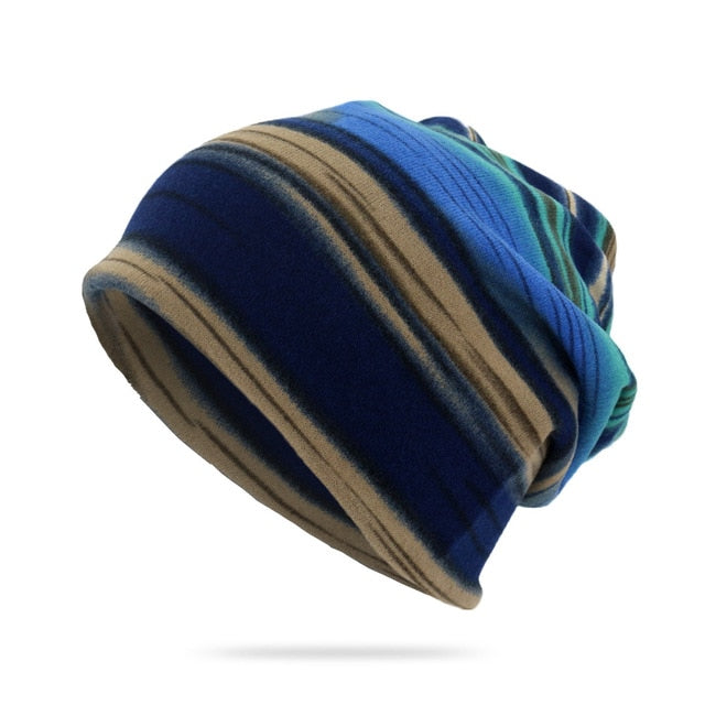 2019 Spring New Striped Beanies For Men