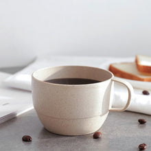 Load image into Gallery viewer, Eco-Friendly Wheat Straw Milk Office Coffee Cup
