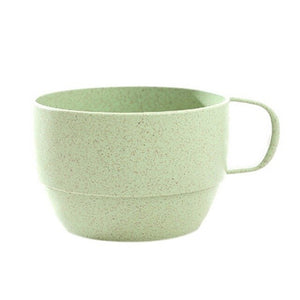 Eco-Friendly Wheat Straw Milk Office Coffee Cup