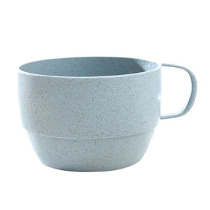 Eco-Friendly Wheat Straw Milk Office Coffee Cup