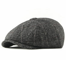 Load image into Gallery viewer, Wool Newsboy Caps Men
