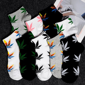 new maple leaf socks