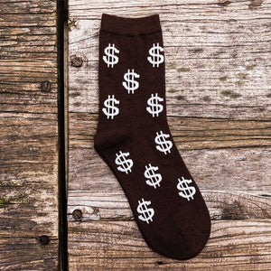 2018 New spring Novelty Men's Long Socks