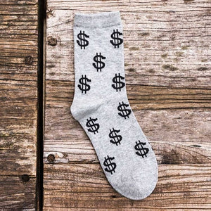 2018 New spring Novelty Men's Long Socks