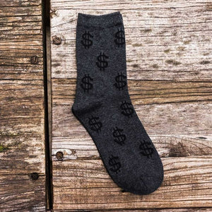 2018 New spring Novelty Men's Long Socks