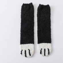 Load image into Gallery viewer, Autumn and Winter Cat Socks
