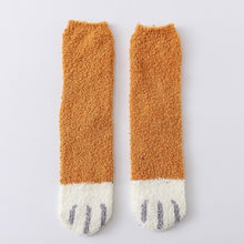 Load image into Gallery viewer, Autumn and Winter Cat Socks
