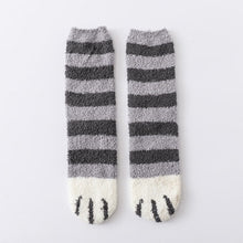 Load image into Gallery viewer, Autumn and Winter Cat Socks
