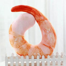 Load image into Gallery viewer, Creative Plush Peeled Prawns Stuffed Animals
