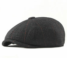 Load image into Gallery viewer, Wool Newsboy Caps Men
