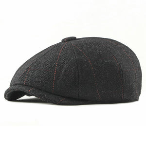 Wool Newsboy Caps Men