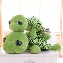 Load image into Gallery viewer, Super Cute Green Big Eyes Tortoise Toy
