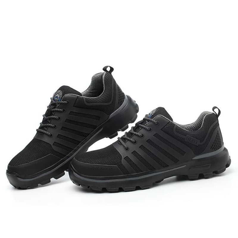 plus size men's safety shoes