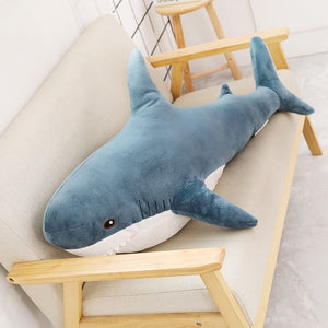 Big Soft Shark Plush Stuffed Toys