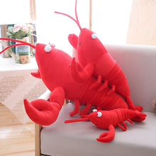 Load image into Gallery viewer, Red Lobster Stuffed Plush Toy
