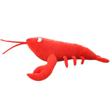 Load image into Gallery viewer, Red Lobster Stuffed Plush Toy
