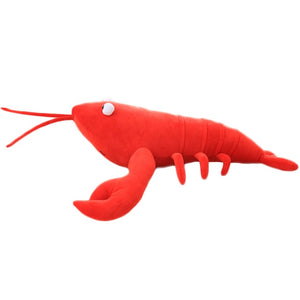 Red Lobster Stuffed Plush Toy