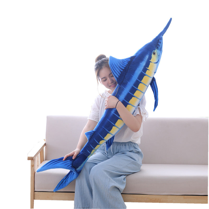 100cm/140cm Big Size Simulation Fish Toys