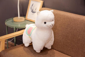 Hot New Cute Saddle Alpaca Plush Toys