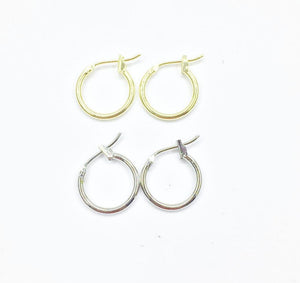 Brass Base Hoop for Earring