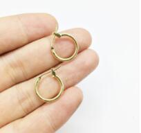 Load image into Gallery viewer, Brass Base Hoop for Earring
