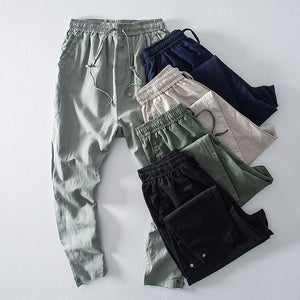 Comfortable Linen Pants