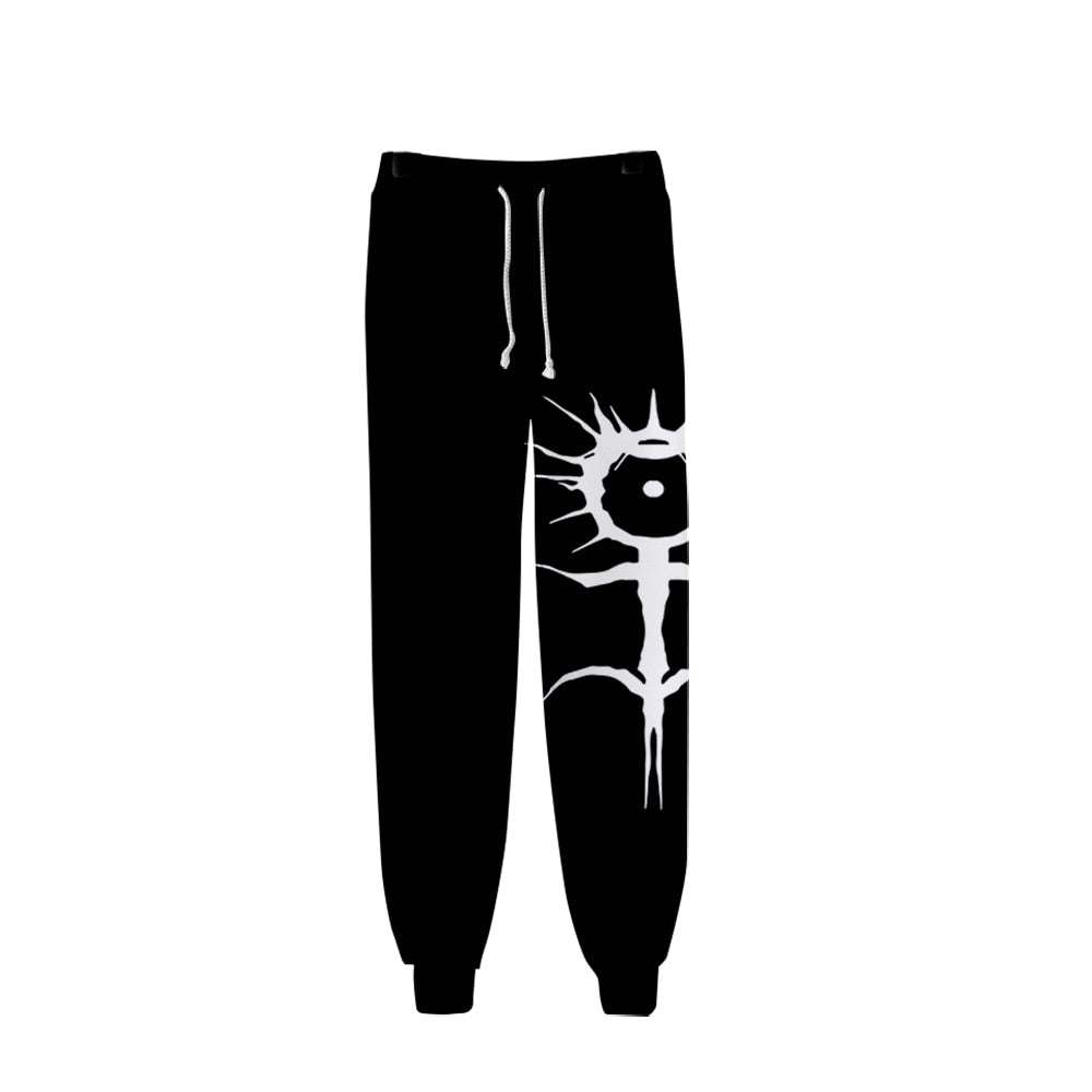 Ghostemane Fashion Harajuku Jogger Pants