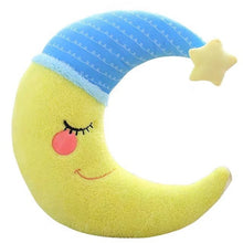 Load image into Gallery viewer, Lovely Stuffed Moon Shape Pillow Soft  Toy
