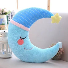 Load image into Gallery viewer, Lovely Stuffed Moon Shape Pillow Soft  Toy
