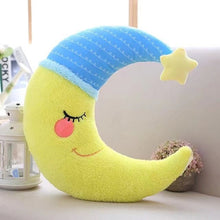 Load image into Gallery viewer, Lovely Stuffed Moon Shape Pillow Soft  Toy
