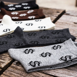 2018 New spring Novelty Men's Long Socks