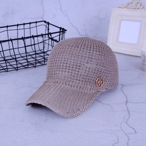 Ladies Summer Mesh Snapback Baseball Caps