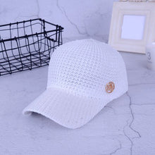 Load image into Gallery viewer, Ladies Summer Mesh Snapback Baseball Caps
